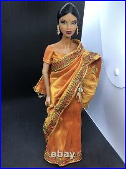 Integrity Toys Isha Doll Age of Opulence Jason Wu Fashion Royalty Indian Sari