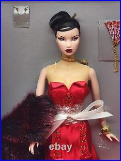 Integrity Toys Jason Wu Fashion Royalty Red Blooded Woman Kyori Sato #91030 NRFB