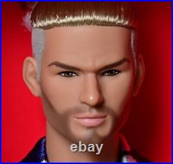 Integrity Toys Leisure Lounge Paolo Marino The Monarchs Fashion Royalty Nrfb