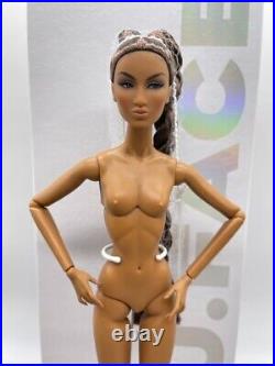 Integrity Toys Mademoiselle Annik Vandale NU Face Fashion Royalty Doll Box COA