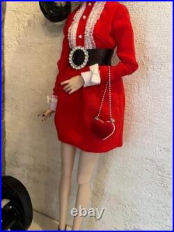 Integrity Toys Misaki Doll Custom Hair Outfit & Accessories Fashion Royalty FR