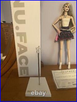 Integrity Toys NuFace Eden Trouble and Smoke and Mirrors Nude Doll