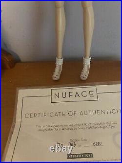 Integrity Toys NuFace Eden Trouble and Smoke and Mirrors Nude Doll