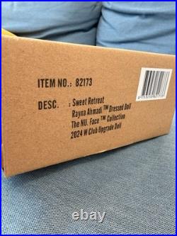 Integrity Toys NuFace Royalty Rayna Ahmadi Doll Sweet Retreat, NRFB