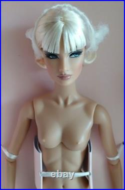 Integrity Toys Nu Face Baby Blue Imogen Lennox Doll Nude + Extra