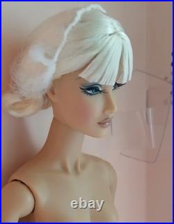 Integrity Toys Nu Face Baby Blue Imogen Lennox Doll Nude + Extra