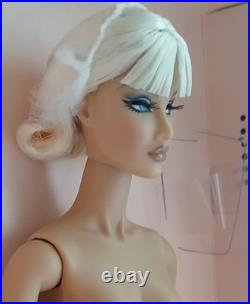 Integrity Toys Nu Face Baby Blue Imogen Lennox Doll Nude + Extra