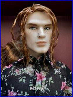 Integrity Toys Nu Fantasy AFTER DARK BELLAMY BLUE Dressed Doll NRFB