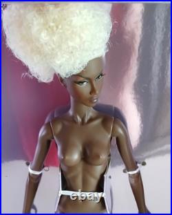 Integrity Toys Nu Fantasy Divining Beauty Adele Makeda Doll Nude + Extra