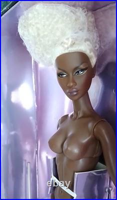 Integrity Toys Nu Fantasy Divining Beauty Adele Makeda Doll Nude + Extra