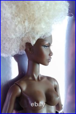 Integrity Toys Nu Fantasy Divining Beauty Adele Makeda Doll Nude + Extra