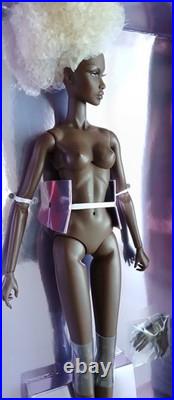 Integrity Toys Nu Fantasy Divining Beauty Adele Makeda Doll Nude + Extra