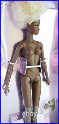 Integrity Toys Nu Fantasy Divining Beauty Adele Makeda Doll Nude + Extra