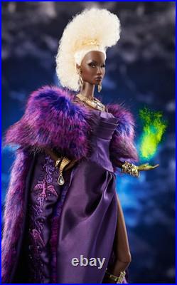 Integrity Toys Nu Fantasy Divining Beauty Adele Makeda Doll Nude + Extra