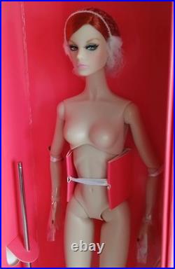Integrity Toys Poppy Parker Chain Reaction Ginger Gilroy Doll Nude + Extra