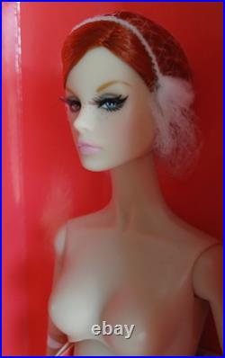 Integrity Toys Poppy Parker Chain Reaction Ginger Gilroy Doll Nude + Extra