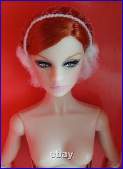 Integrity Toys Poppy Parker Chain Reaction Ginger Gilroy Doll Nude + Extra