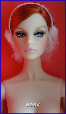 Integrity Toys Poppy Parker Chain Reaction Ginger Gilroy Doll Nude + Extra