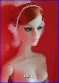 Integrity Toys Poppy Parker Chain Reaction Ginger Gilroy Doll Nude + Extra