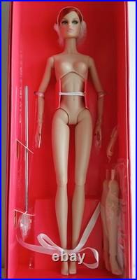 Integrity Toys Poppy Parker Chain Reaction Ginger Gilroy Doll Nude + Extra