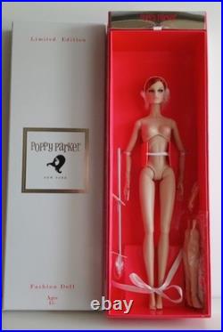 Integrity Toys Poppy Parker Chain Reaction Ginger Gilroy Doll Nude + Extra