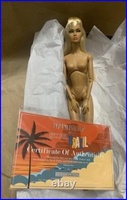 Integrity Toys Poppy Parker Ipanema Intrigue Nude Doll Integrity Toys Poppy Parker Ipanema Intrigue Nude Doll