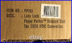 Integrity Toys Poppy Parker Lady Luck 2020 IFDC Nude Convention Doll