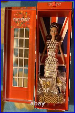 Integrity Toys Poppy Parker Swinging London Collection GOLDEN HOLIDAY Doll NRFB
