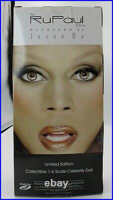 Integrity Toys RUPAUL Celebrity Fashion Doll Jason Wu Ltd Ed 2005