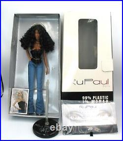 Integrity Toys RUPAUL Foxy Lady Fashion Doll Jason Wu Ltd Ed 2005