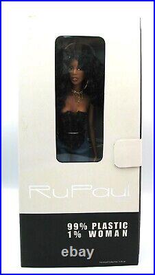 Integrity Toys RUPAUL Foxy Lady Fashion Doll Jason Wu Ltd Ed 2005