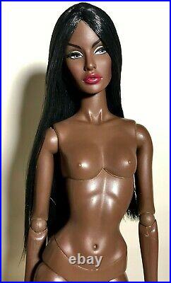 Integrity Toys Rayna Ahmadi Rare Jewel NuFace Fashion Royalty Nude Doll