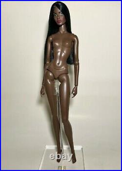 Integrity Toys Rayna Ahmadi Rare Jewel NuFace Fashion Royalty Nude Doll