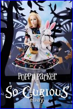 Integrity Toys So Curious Poppy Parker 2022 W Club Exclusive NEW