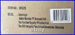 Integrity Toys Sovereign Adele Makeda Convention Doll Obsession NRFB