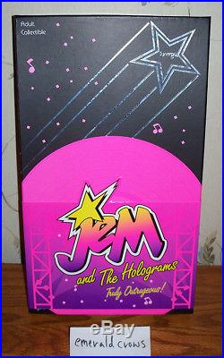 Integrity Toys Synergy MIB complete doll Jem & the Holograms collection
