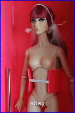 Integrity Toys Travel Togs Poppy Parker Doll Nude + Alt Legs, Stand