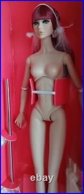 Integrity Toys Travel Togs Poppy Parker Doll Nude + Alt Legs, Stand