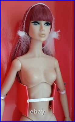 Integrity Toys Travel Togs Poppy Parker Doll Nude + Alt Legs, Stand