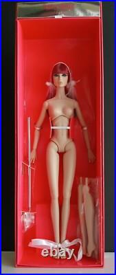 Integrity Toys Travel Togs Poppy Parker Doll Nude + Alt Legs, Stand
