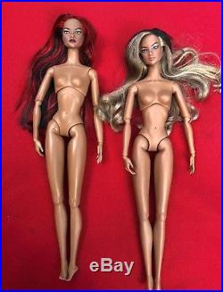 Integrity Toys Two NuFace original sculpt Ayumis for projects, Nude