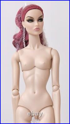 Integrity Toys Violaine Perrin Criminal Kitty Nu. Face Fashion Royalty Doll Nude