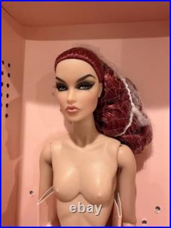 Integrity Toys Violaine Perrin Criminal Kitty Nu. Face Fashion Royalty Doll Nude