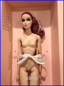 Integrity Toys Violaine Perrin Criminal Kitty Nu. Face Fashion Royalty Doll Nude