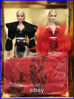 Integrity Toys X Surrealist Gala Veronique/Vanessa Giftset Sinuhe Guzman Integrity Toys X Surrealist Gala Veronique/Vanessa Giftset Sinuhe Guzman