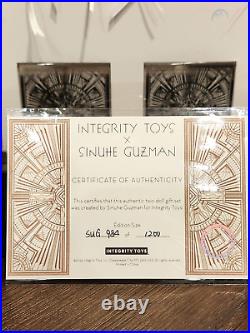 Integrity Toys X Surrealist Gala Veronique/Vanessa Giftset Sinuhe Guzman Integrity Toys X Surrealist Gala Veronique/Vanessa Giftset Sinuhe Guzman