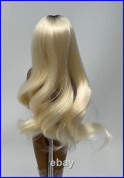 Integrity Toys Zuri Okoty My Fair Hair Doll Nude withWig Extra Hands Wig Cap Stand