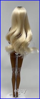 Integrity Toys Zuri Okoty My Fair Hair Doll Nude withWig Extra Hands Wig Cap Stand