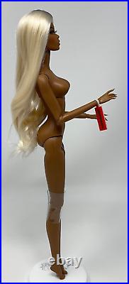 Integrity Toys Zuri Okoty My Fair Hair Doll Nude withWig Extra Hands Wig Cap Stand