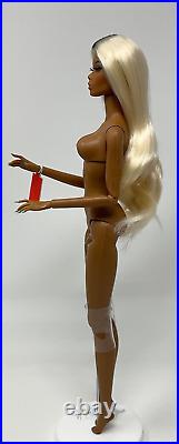 Integrity Toys Zuri Okoty My Fair Hair Doll Nude withWig Extra Hands Wig Cap Stand